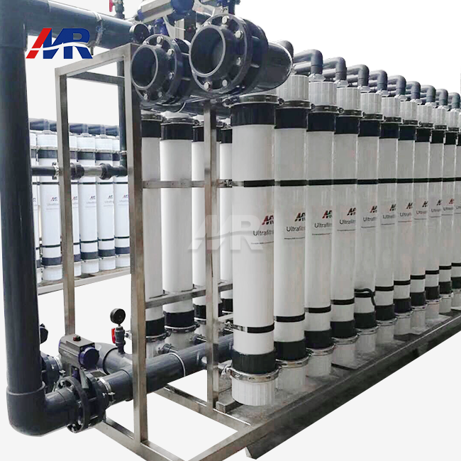 ultrafiltration water system